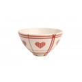 Colonial Home Red Heart Bowl Colonial Home Red Heart Bowl